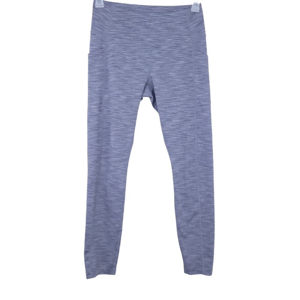 Mondetta Performance Luxury Leggings Small Gray Athletic Yoga Pants Heathered